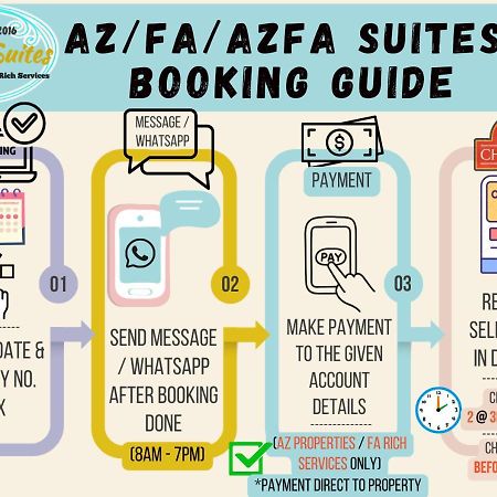 Fa Suite12 At De Centrum Putrajaya-Bangi Kajang Dış mekan fotoğraf