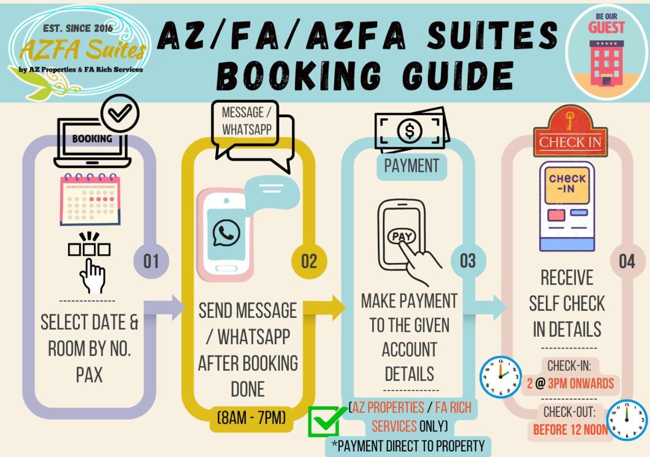 Fa Suite12 At De Centrum Putrajaya-Bangi Kajang Dış mekan fotoğraf