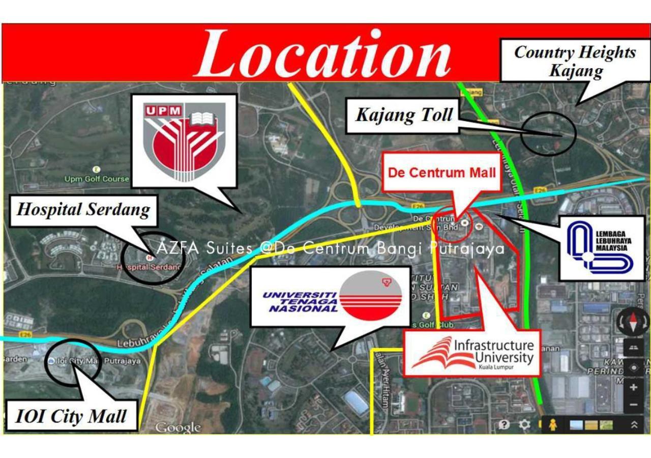 Fa Suite12 At De Centrum Putrajaya-Bangi Kajang Dış mekan fotoğraf