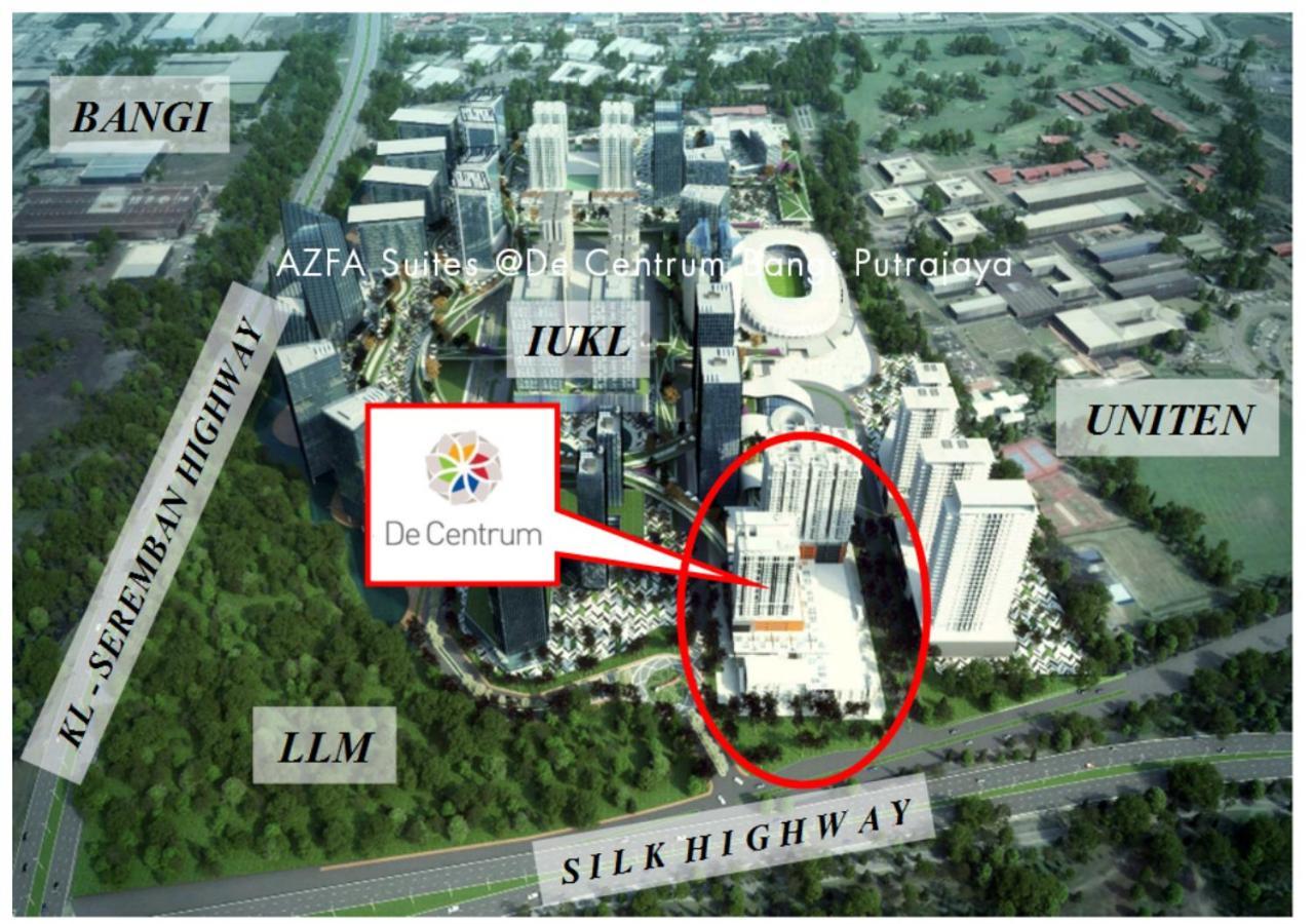 Fa Suite12 At De Centrum Putrajaya-Bangi Kajang Dış mekan fotoğraf