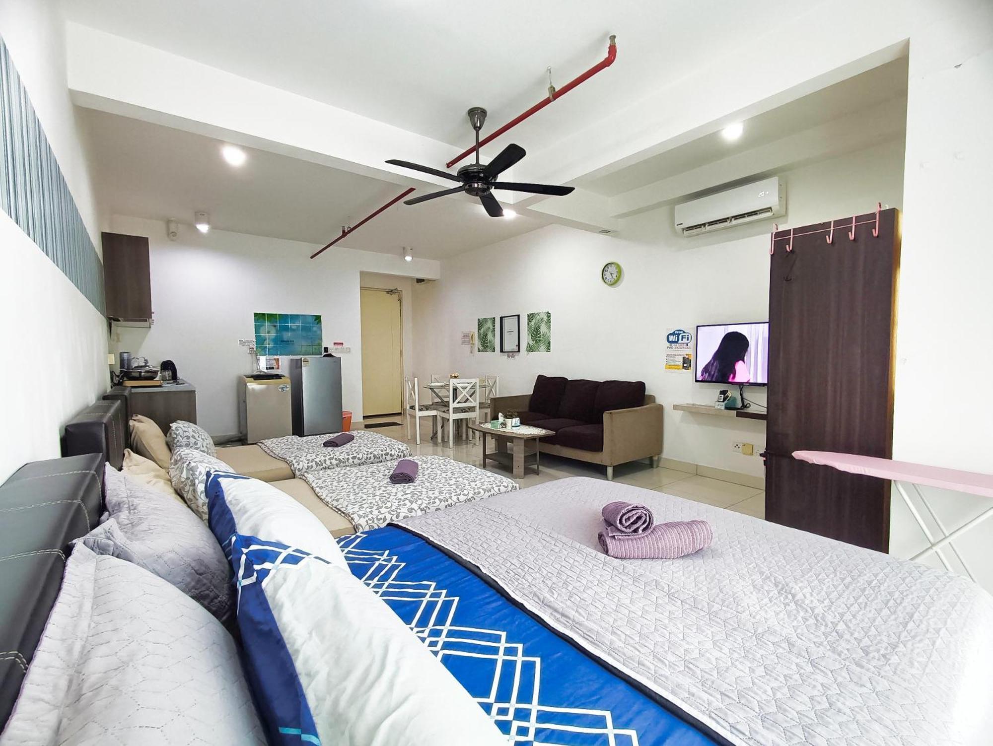 Fa Suite12 At De Centrum Putrajaya-Bangi Kajang Dış mekan fotoğraf